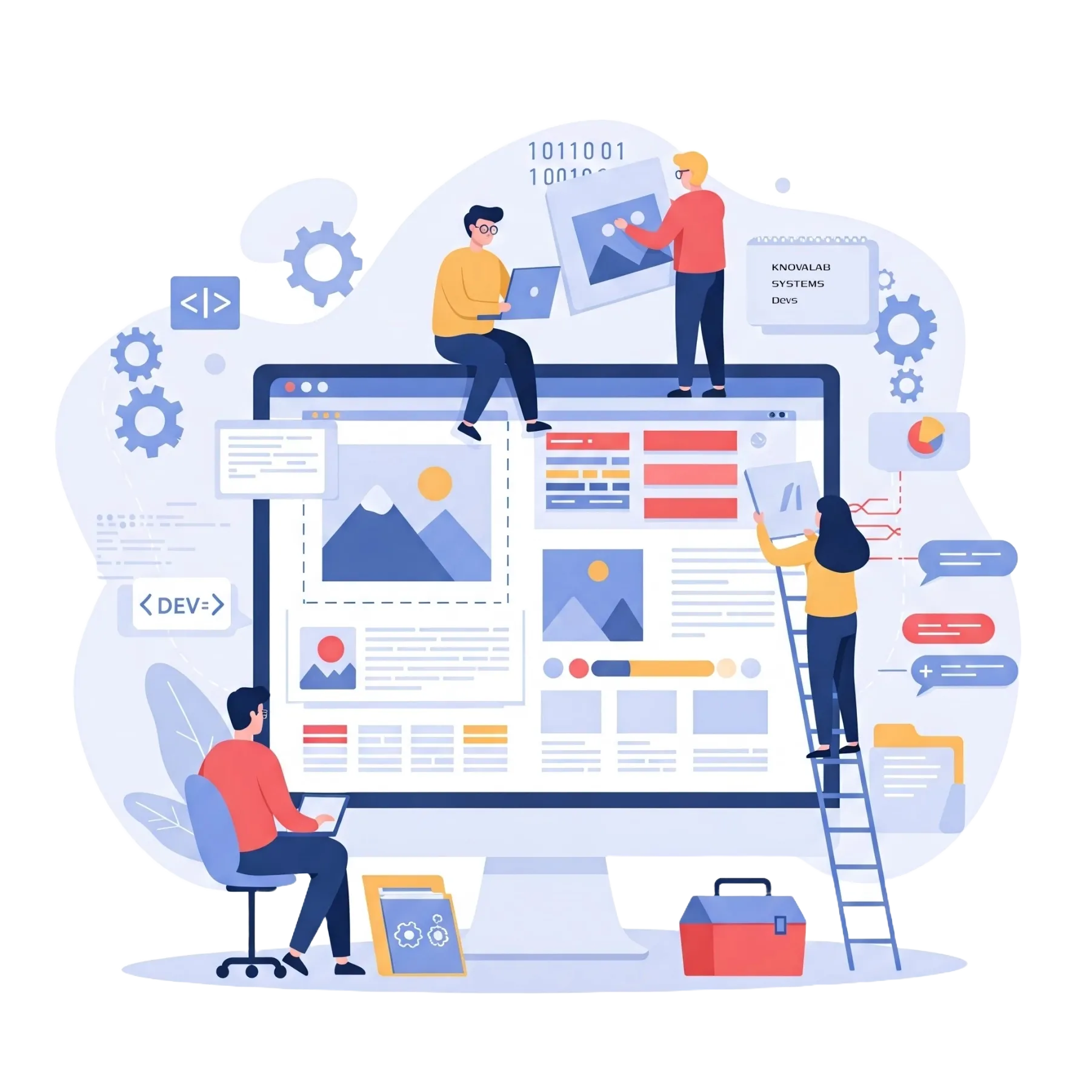 Equipo de desarrollo de software